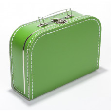 Kinderkoffertje groen